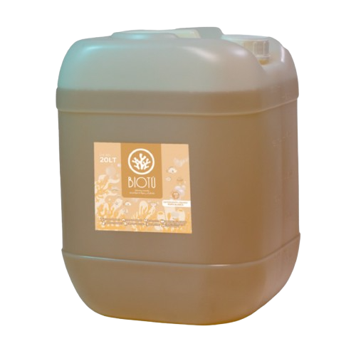 Detergente Liquido Ropa Blanca Biotú