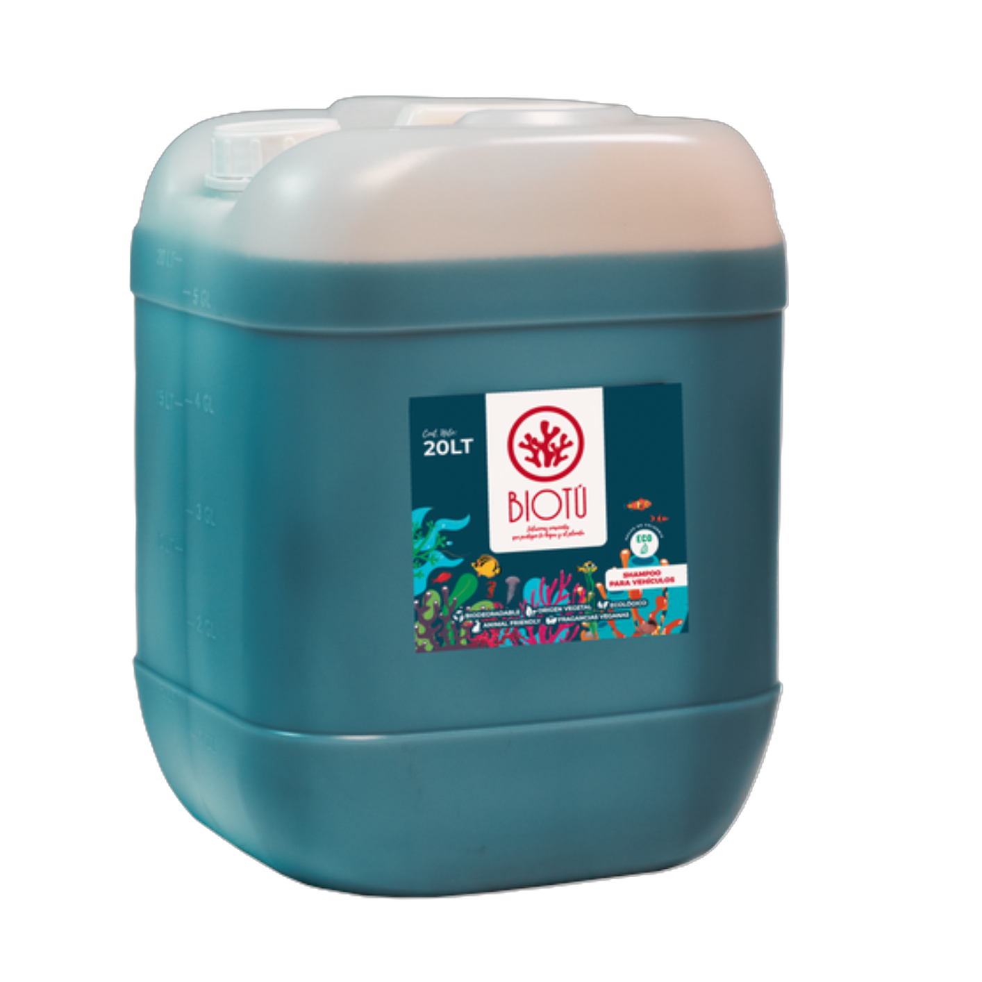 Shampoo para Vehículos Biotú