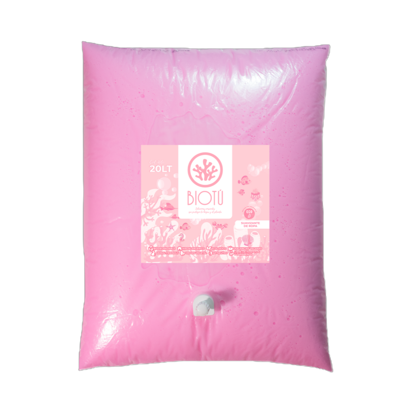 Suavizante Ropa Liquido Biotú
