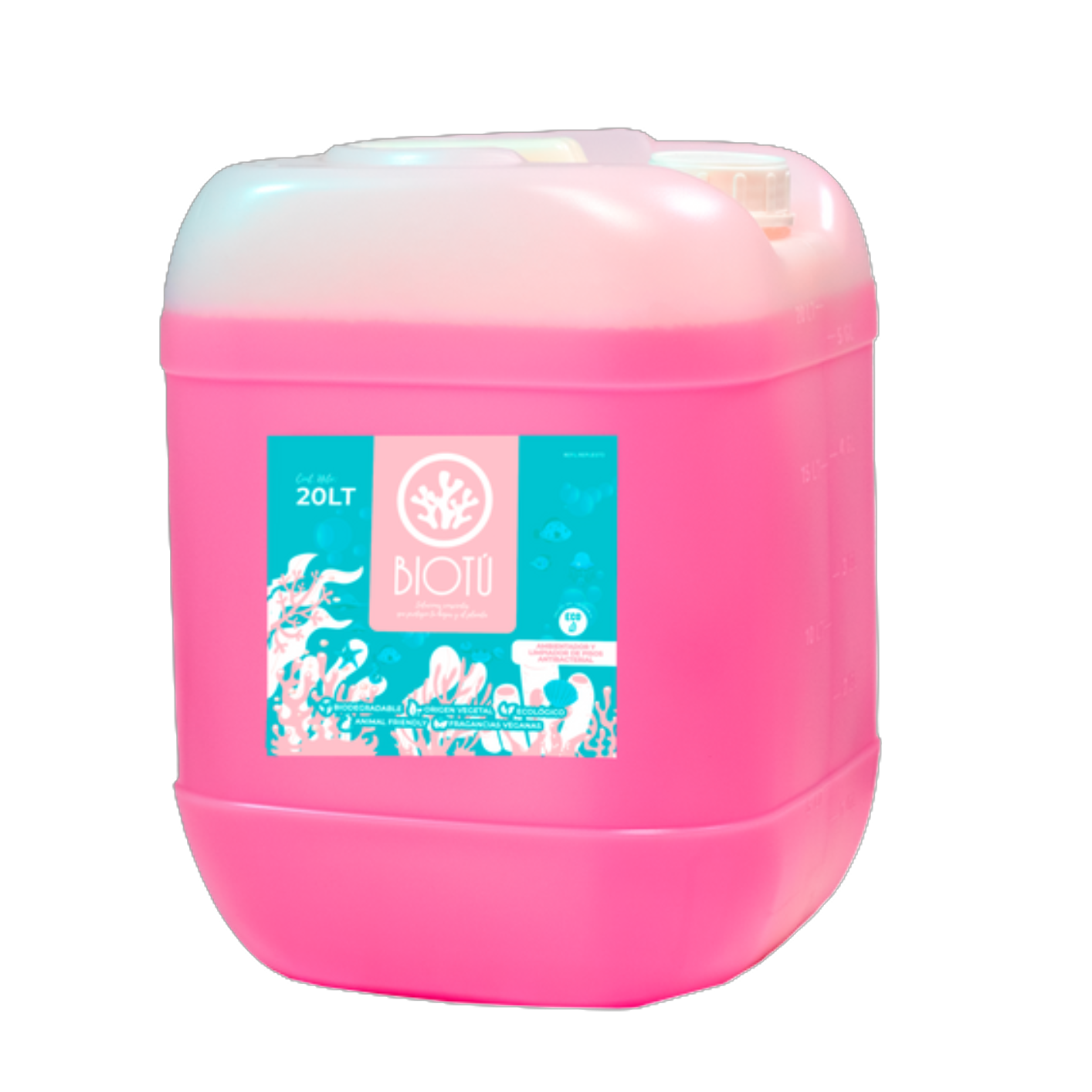 Ambientador y Limpiapisos Antibacterial Biotú