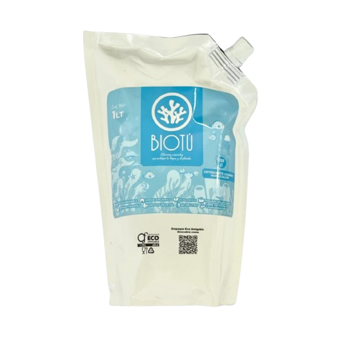Detergente Liquido Ropa Color Biotú