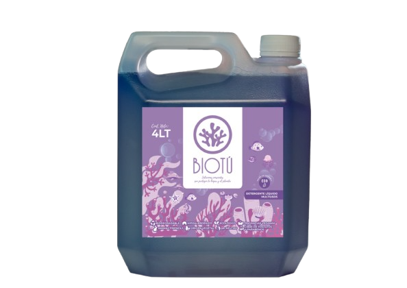 Detergente Liquido Multiusos Biotú