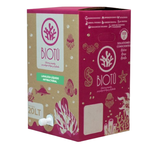 Lavaloza Liquido Antibacterial Pro Lemon Biotú