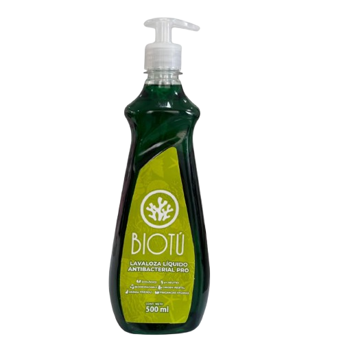 Lavaloza Liquido Antibacterial PRO MAX Biotú