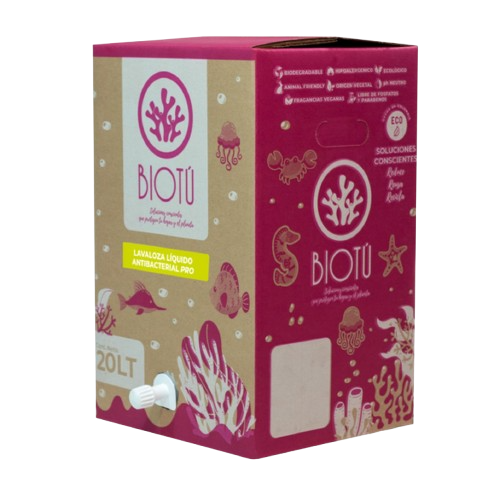 Lavaloza Liquido Antibacterial PRO MAX Biotú