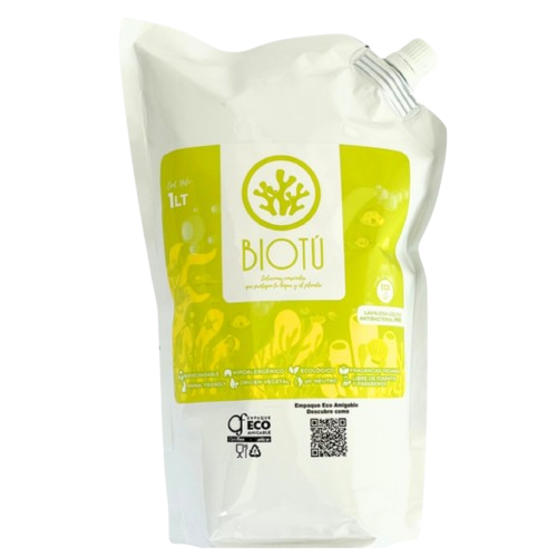 Lavaloza Liquido Antibacterial PRO MAX Biotú