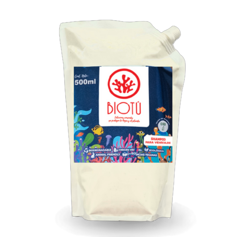 Shampoo para Vehículos Biotú