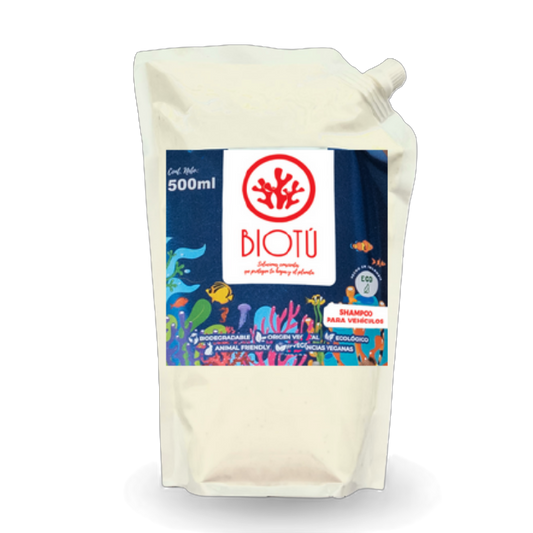 Shampoo para Vehículos Biotú