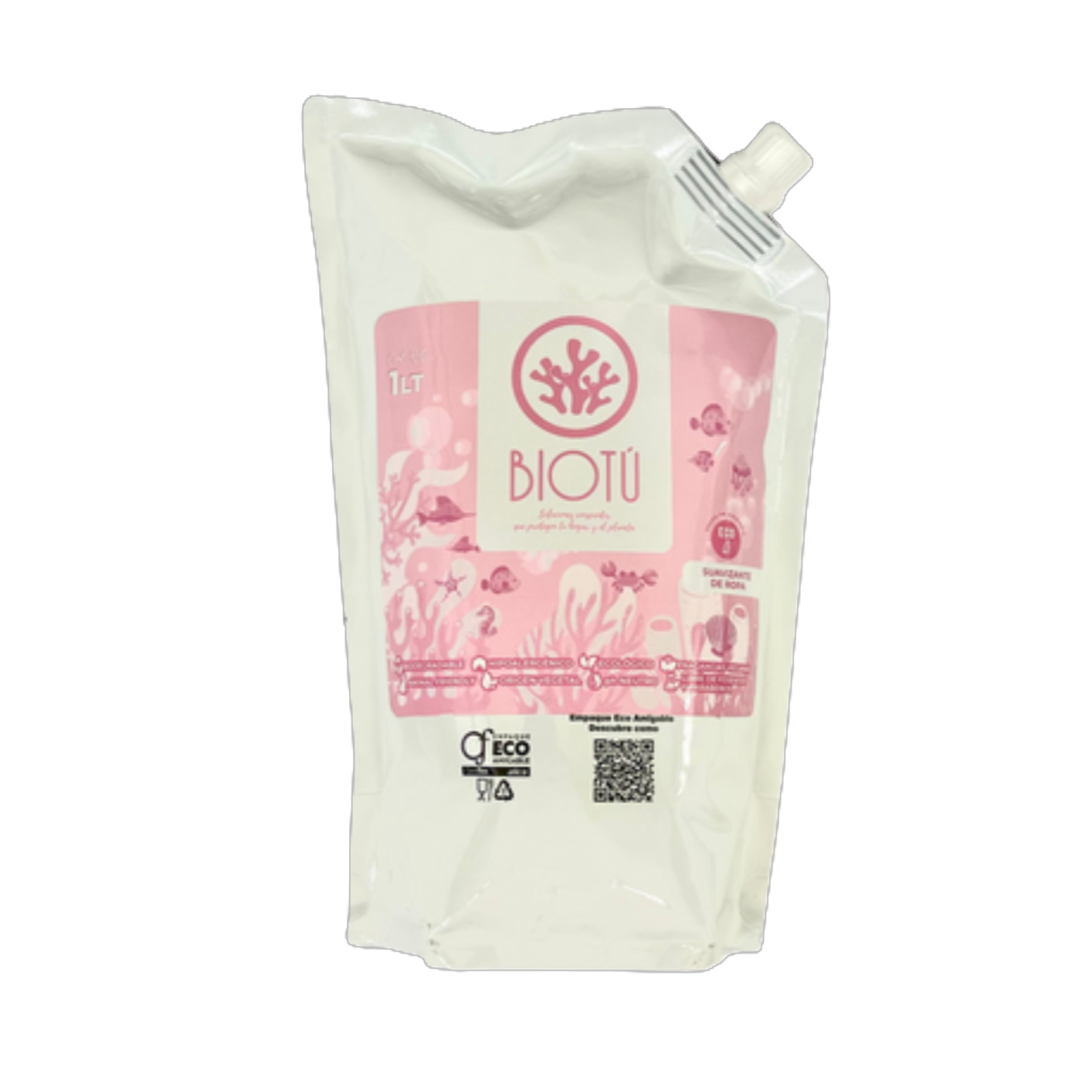 Suavizante Ropa Liquido Biotú